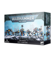 Warhammer 40k - Space Wolves: Grey Hunters