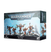 Warhammer 40K: Space Wolves - Wulfen