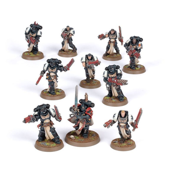 Warhammer 40,000: Black Templars - Primaris Crusader Squad