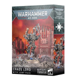 Warhammer 40,000: Chaos Space Marines - Chaos Lord with Jump