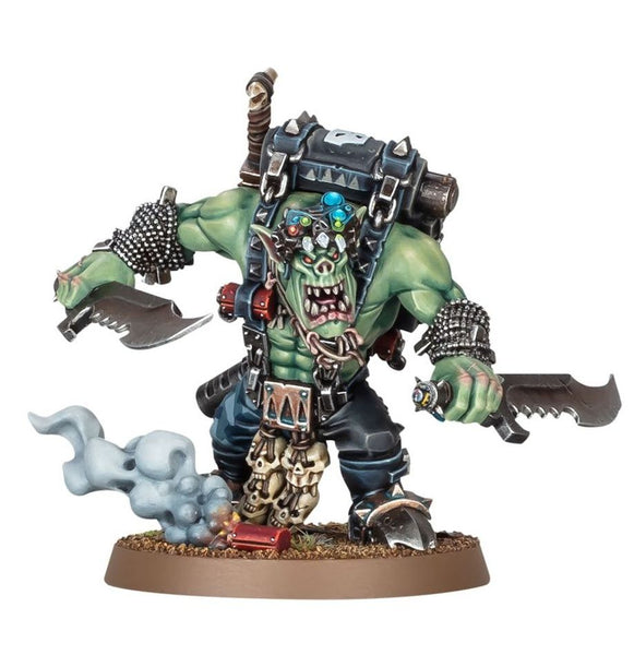 Warhammer 40k - Orks: Boss Snikrot