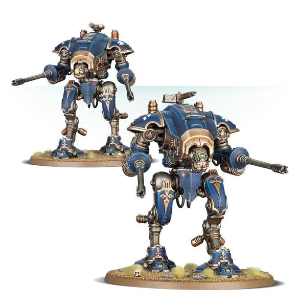 Warhammer 40k - Imperial Knights: Amiger Helverins