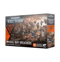 Warhammer 40k: Kill Team: Imperial Navy Breachers