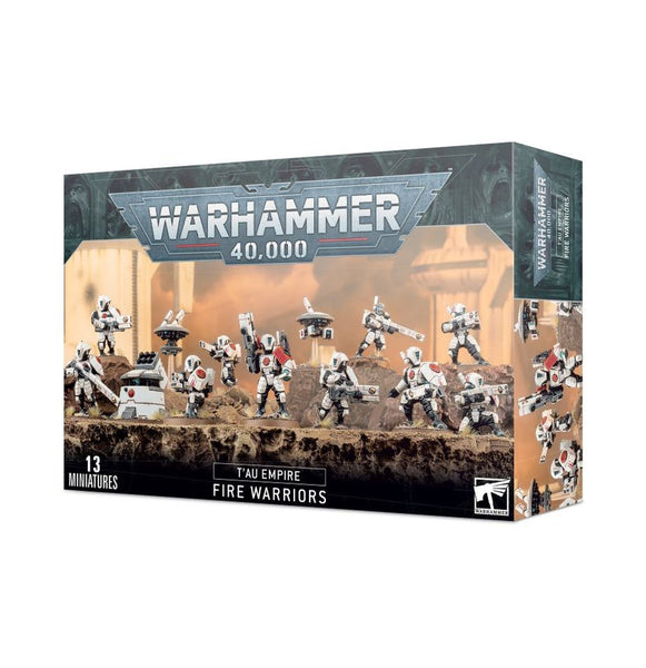 Warhammer 40k - T'au Empire: Fire Warriors Breacher Team