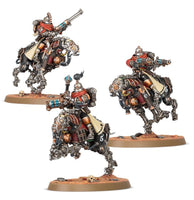 Warhammer 40k -Adeptus Mechanicus: Serberys Sulphurhounds