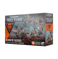 Warhammer 40k: Kill Team: Hernkyn Yaegirs - Leagues of Votann Pioneer Commandos