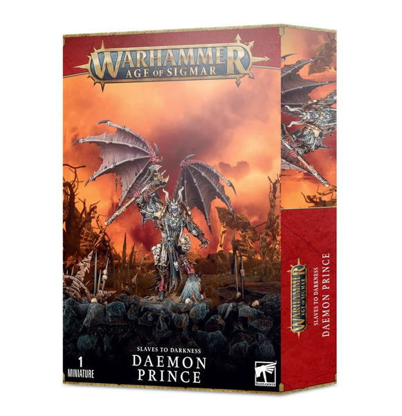 Warhammer - Age of Sigmar - Slaves to Darkness Daemon Prince