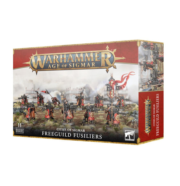 Warhammer - Age of Sigmar - Cities of Sigmar - Freeguild Fusiliers