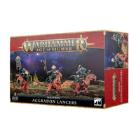 Warhammer - Age of Sigmar - Seraphon - Aggradon Lancers