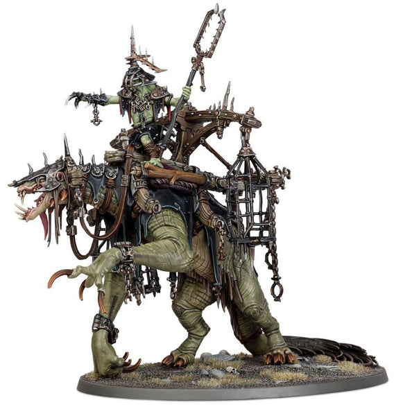 Warhammer - Age of Sigmar - Swampboss Skumdrekk