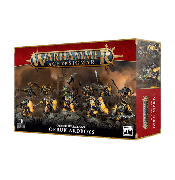 Warhammer - Age of Sigmar - Orruk - Orruk Ardboys