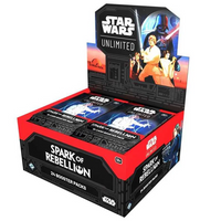 Star Wars Unlimited: Spark of Rebellion Booster Box