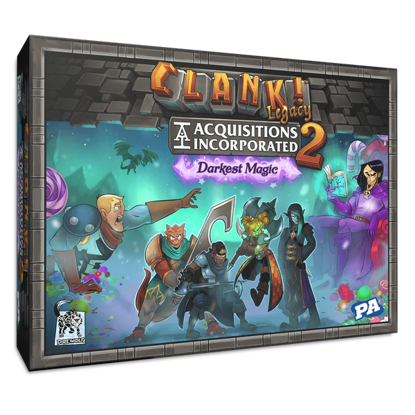 Clank!: Legacy - Acquisitions Incorporated 2 - Darkest Magic (Kickstarter)