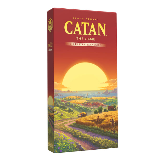 Catan: 5-6 Player Extension