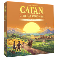 Catan: Cities and Knights Expansion