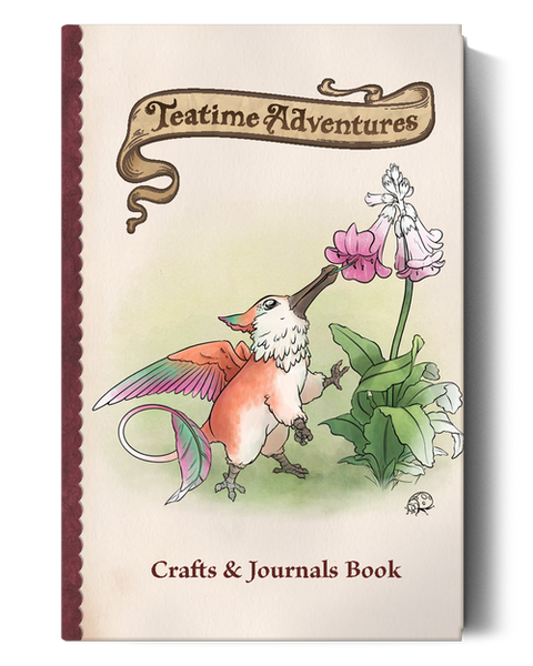 Teatime Adventures RPG - Crafts & Journals (Softcover)