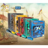 Ticket To Ride: 20th Anniversary Deluxe Trains – 5 pack