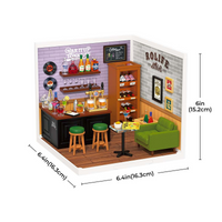 Leisurely Cheers Bar - 3D Miniature Scene