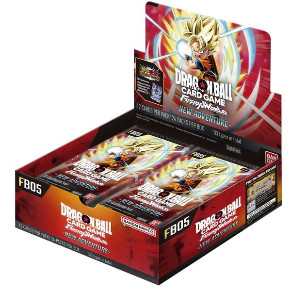 Dragon Ball Super TCG: Fusion World 05 Booster Box