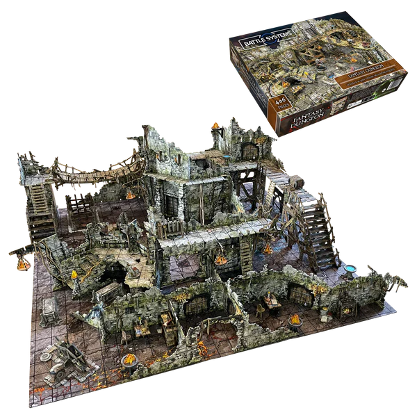 Fantasy Dungeon Terrain Kickstarter Edition (Kickstarter)