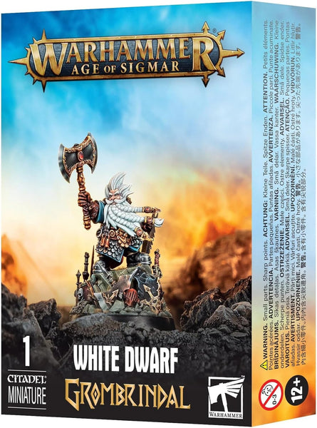 Warhammer - Age of Sigmar -White Dwarf: Grombrindal