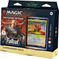 Magic the Gathering: Fallout Commander Decks (individual)