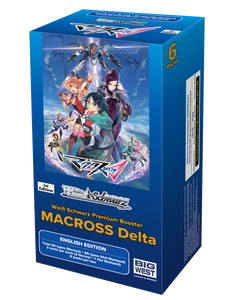 Weiss Schwarz: Macross Delta Premium Booster