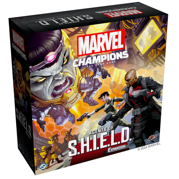 Marvel Champions LCG: Agents of S.H.I.E.L.D Expansion