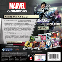 Marvel Champions LCG: Agents of S.H.I.E.L.D Expansion