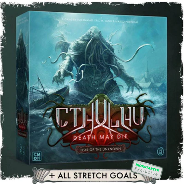 Cthulhu: Death May Die - Unknowable Pledge (Kickstarter)