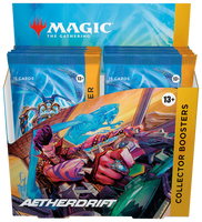 Magic the Gathering: Aetherdrift Collector Booster Box