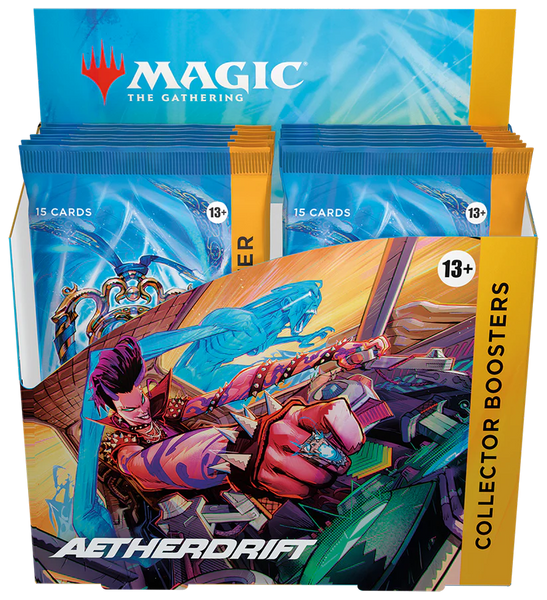 Magic the Gathering: Aetherdrift Collector Booster Box