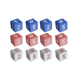 ION Heart D6 Dice Set