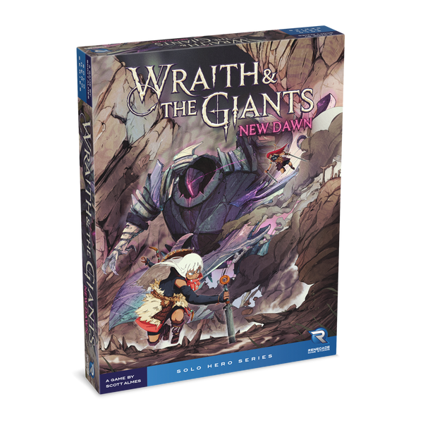 Wraith & The Giants: New Dawn Expansion