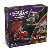 Heroscape: Rising Tide – Sonlen & Halulshia, Scion of the Wild Army Expansion - Wave 3