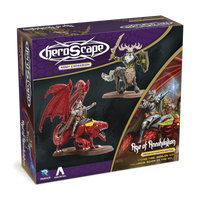 Heroscape: Rising Tide – Sonlen & Halulshia, Scion of the Wild Army Expansion Premium Painted Edition - Wave 3