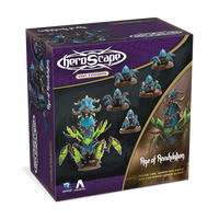 Heroscape: Rising Tide – Queen Maladrix & Festering Honor Guard Army Expansion - Wave 4