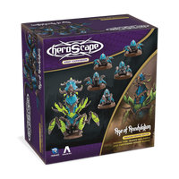 Heroscape: Rising Tide – Queen Maladrix & Festering Honor Guard Army Expansion Premium Painted Edition - Wave 4