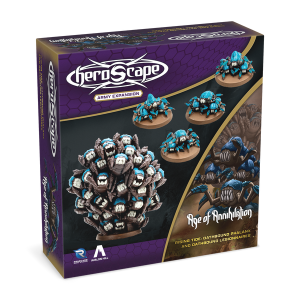 Heroscape: Rising Tide – Oathbound Phalanx & Oathbound Legionnaires Army Expansion - Wave 4