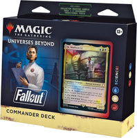 Magic the Gathering: Fallout Commander Decks (individual)