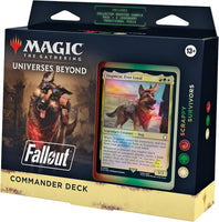 Magic the Gathering: Fallout Commander Decks (individual)