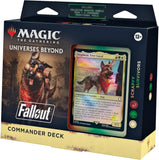 Magic the Gathering: Fallout Commander Decks (individual)