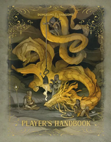 Dungeons and Dragons 5e: Player's Handbook 2024 (Alt Art Cover)