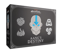 Avatar the Last Airbender Deck Building Game - Aang's Destiny