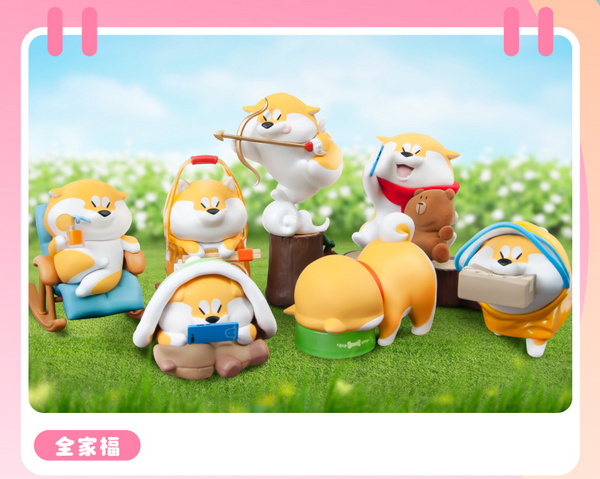 Kuko The Shiba Inu Daily Life Diary Series Trading Figure (Blind Box)