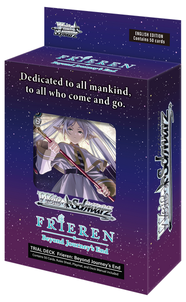 Weiss Schwarz: Frieren: Beyond Journey's End: Trial Deck