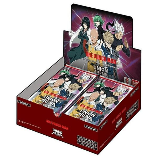 Union Arena Card Game: One Punch Man Booster Box