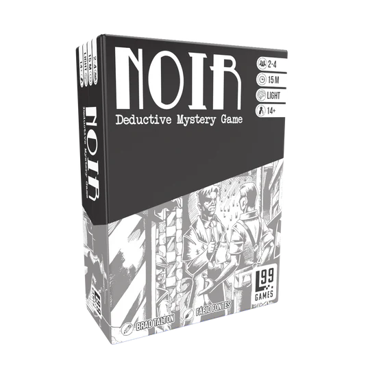 NOIR: Deductive Mystery Game