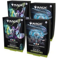 Magic the Gathering: Edge of Eternities Commander Deck (Set of 2)