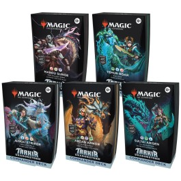 Magic the Gathering: Tarkir Dragonstorm Commander Deck (Set of 5)